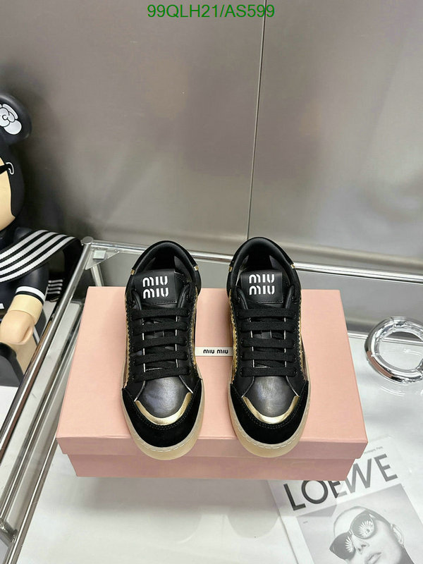 Miu Miu-Women Shoes Code: AS599 $: 99USD