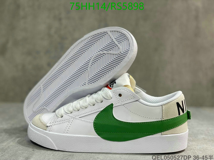 Nike-Men shoes Code: RS5898 $: 75USD