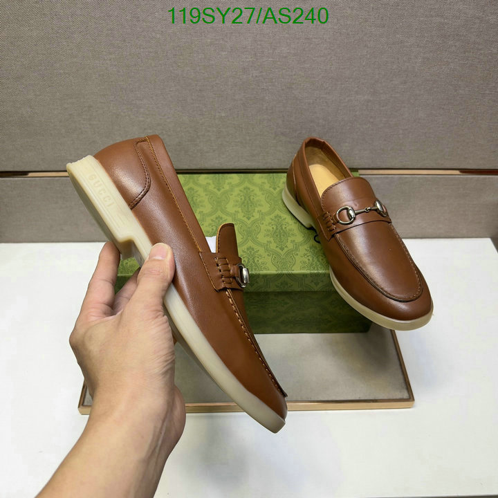 Gucci-Men shoes Code: AS240 $: 119USD