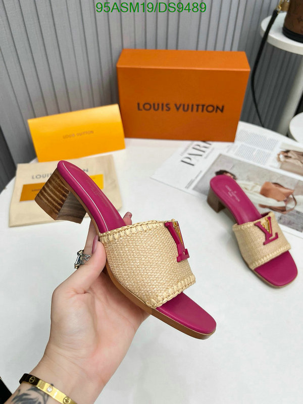 LV-Women Shoes Code: DS9489 $: 95USD