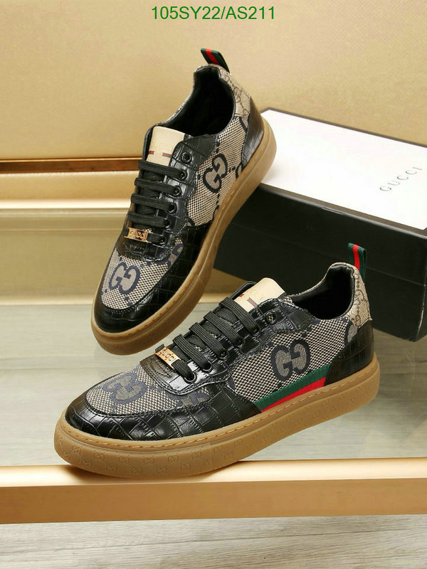 Gucci-Men shoes Code: AS211 $: 105USD