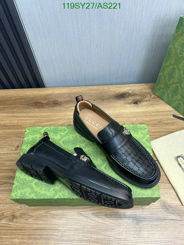 Gucci-Men shoes Code: AS221 $: 119USD