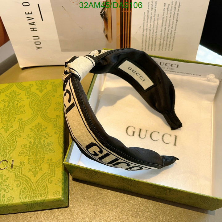 Gucci-Headband Code: DA9106 $: 32USD