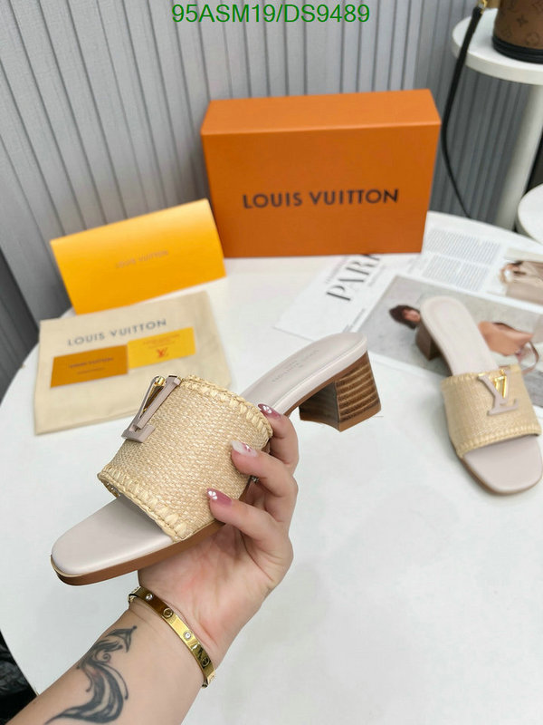 LV-Women Shoes Code: DS9489 $: 95USD