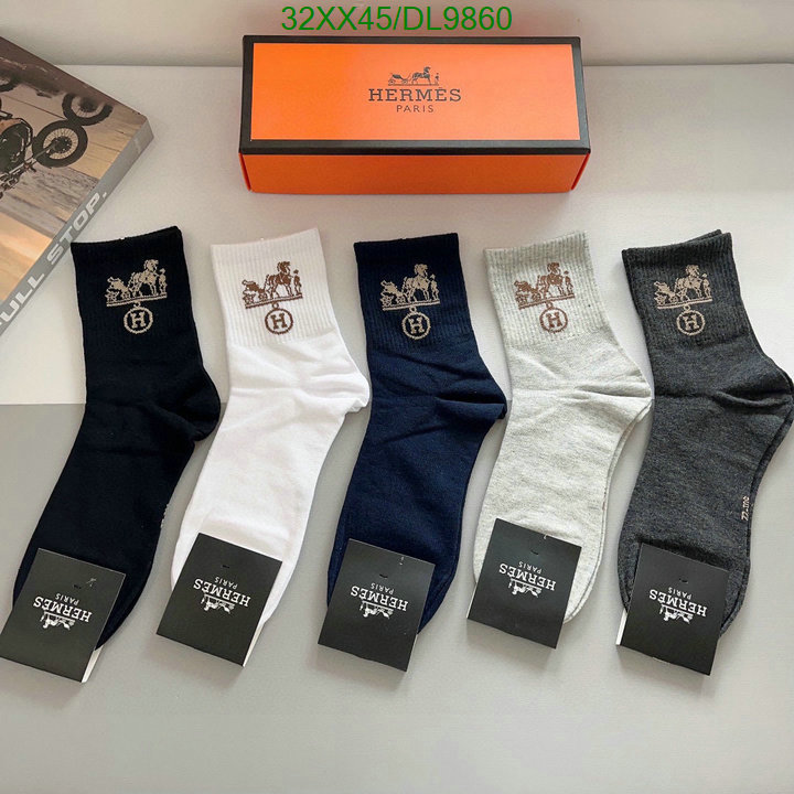 Hermes-Sock Code: DL9860 $: 32USD