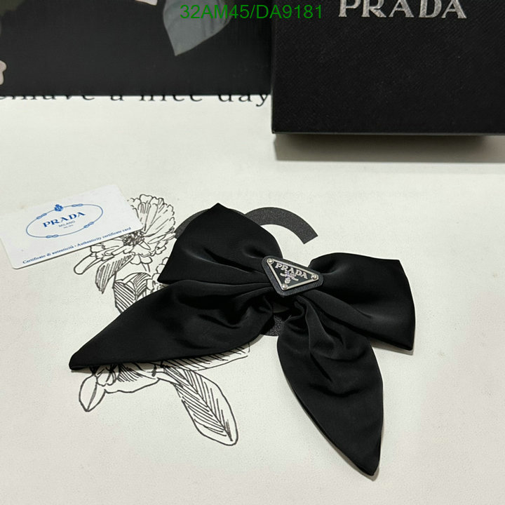 Prada-Headband Code: DA9181 $: 32USD