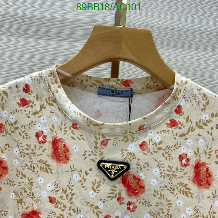 Prada-Clothing Code: AC101 $: 89USD