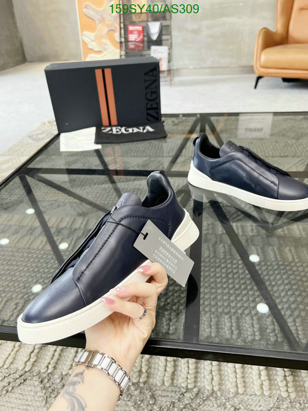 Zegna-Men shoes Code: AS309 $: 159USD