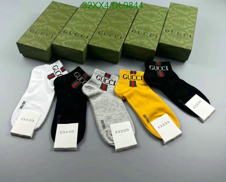 Gucci-Sock Code: DL9844 $: 32USD