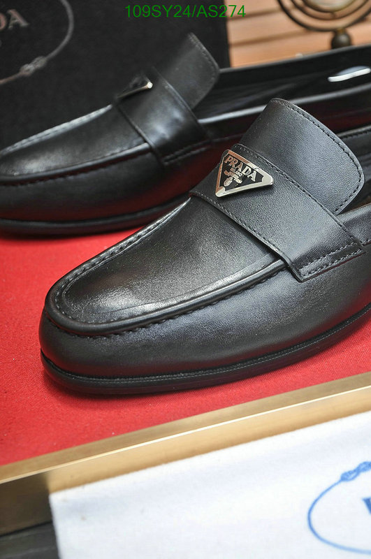 Prada-Men shoes Code: AS274 $: 109USD