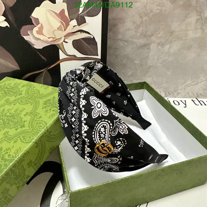 Gucci-Headband Code: DA9112 $: 32USD