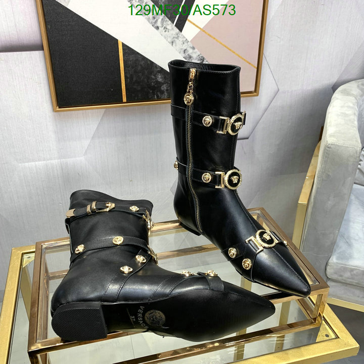 Versace-Women Shoes Code: AS573 $: 129USD