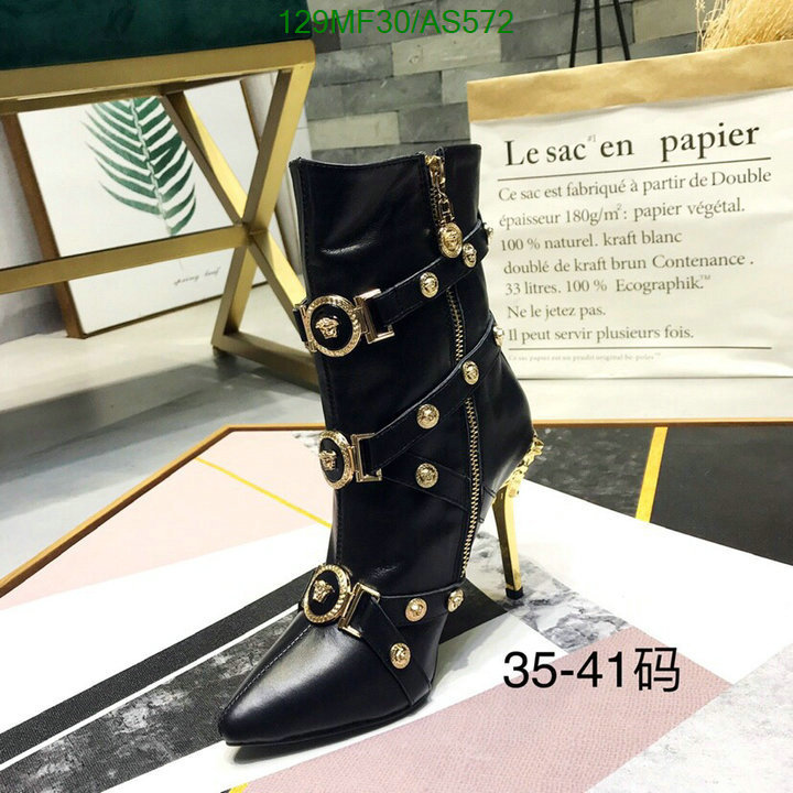 Versace-Women Shoes Code: AS572 $: 129USD