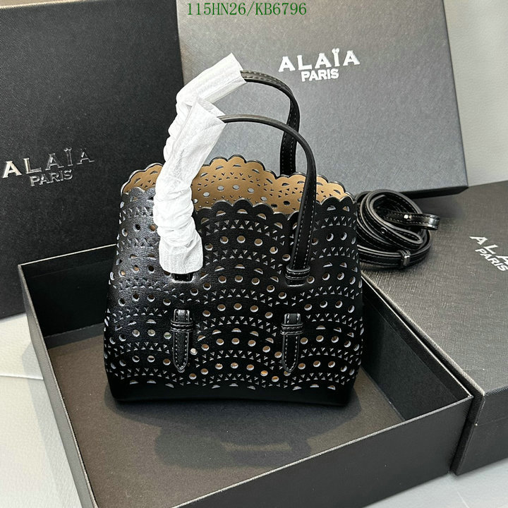 ALAIA-Bag-4A Quality Code: KB6796 $: 115USD