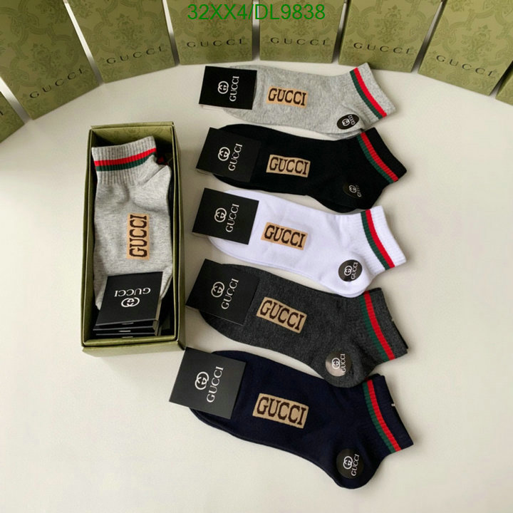 Gucci-Sock Code: DL9838 $: 32USD