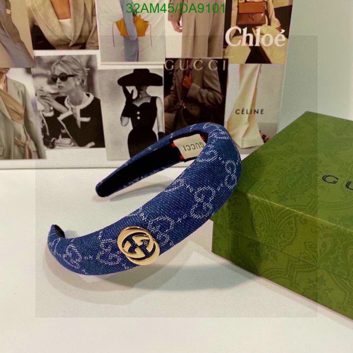 Gucci-Headband Code: DA9101 $: 32USD