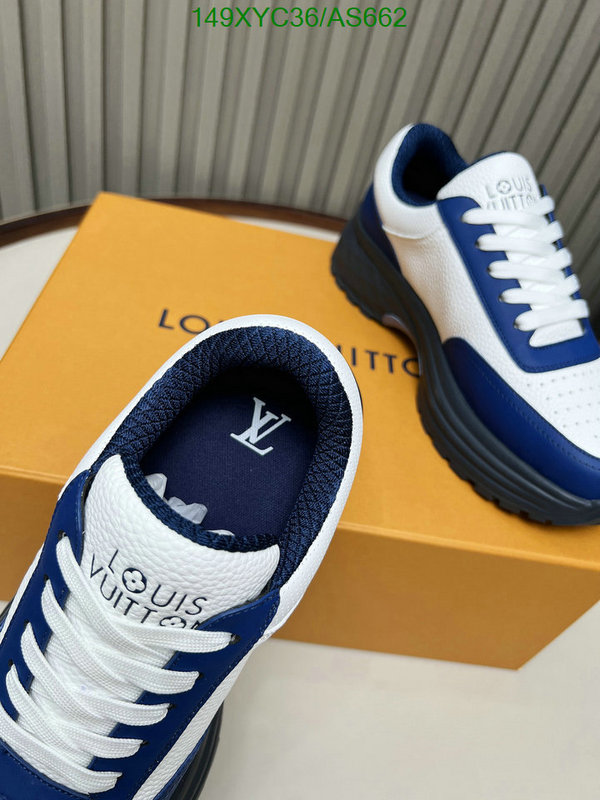 LV-Men shoes Code: AS662 $: 149USD