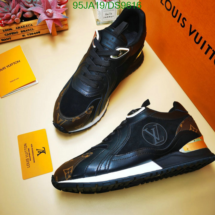 LV-Women Shoes Code: DS9616 $: 95USD