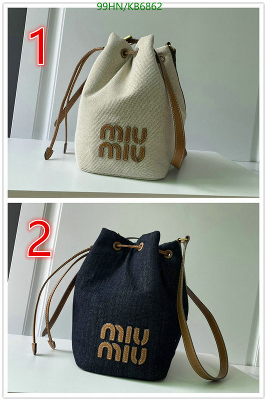 Miu Miu-Bag-4A Quality Code: KB6862