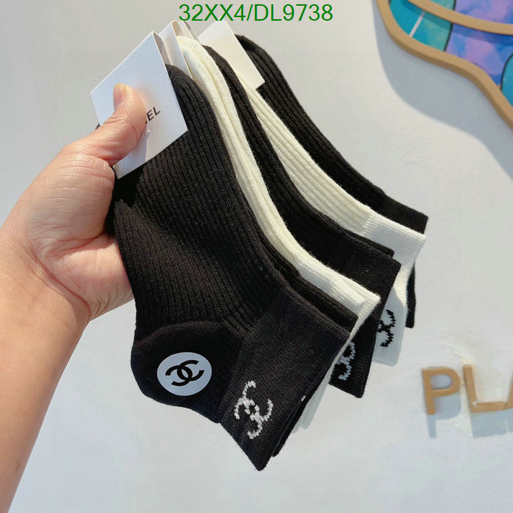 Chanel-Sock Code: DL9738 $: 32USD