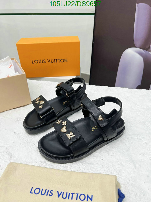 LV-Women Shoes Code: DS9657 $: 105USD