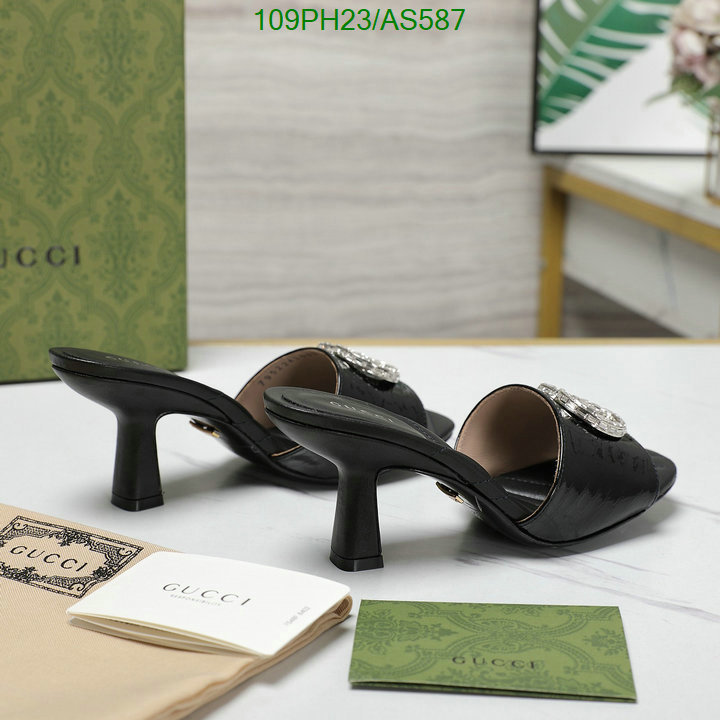 Gucci-Women Shoes Code: AS587 $: 109USD