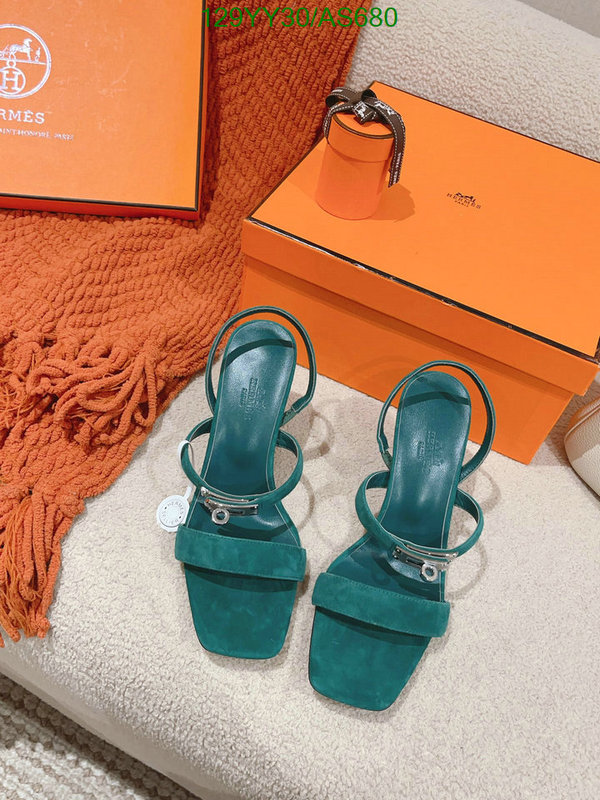 Hermes-Women Shoes Code: AS680 $: 129USD