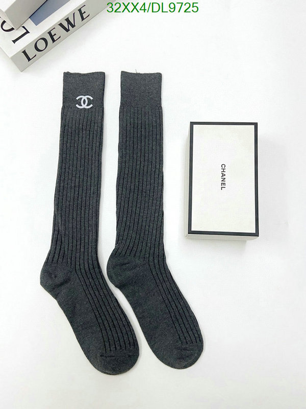 Chanel-Sock Code: DL9725 $: 32USD