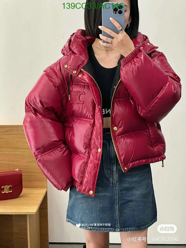 Celine-Down jacket Women Code: AC146 $: 139USD