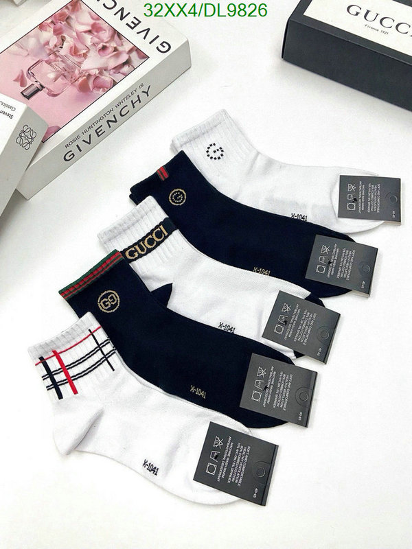 Gucci-Sock Code: DL9826 $: 32USD