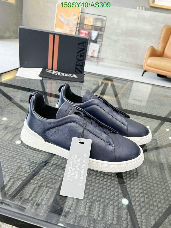 Zegna-Men shoes Code: AS309 $: 159USD