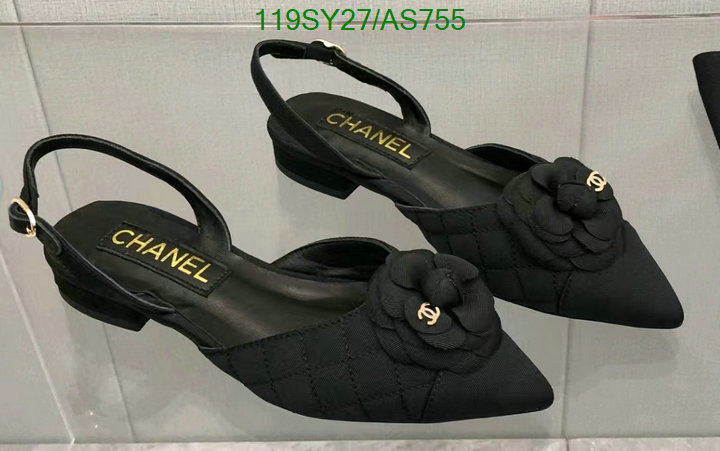 Chanel-Women Shoes Code: AS755 $: 119USD