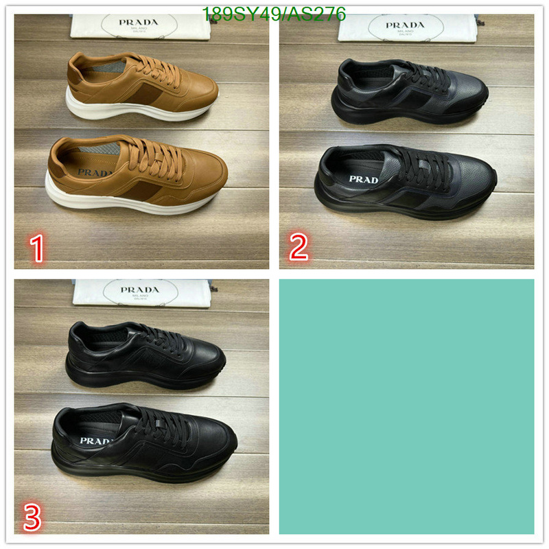 Prada-Men shoes Code: AS276 $: 189USD