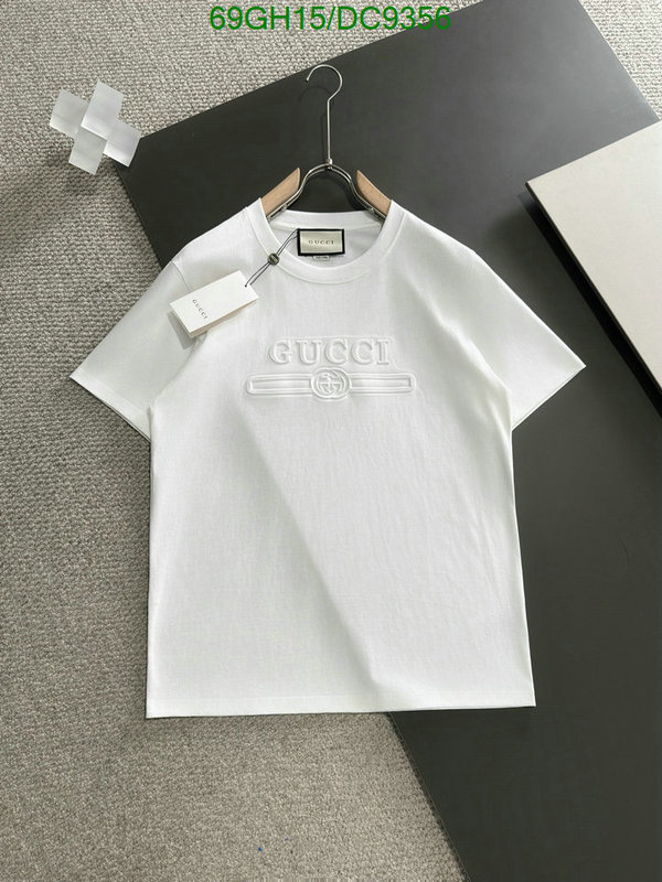 Gucci-Clothing Code: DC9356 $: 69USD