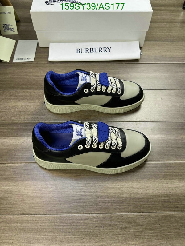 Burberry-Men shoes Code: AS177 $: 159USD