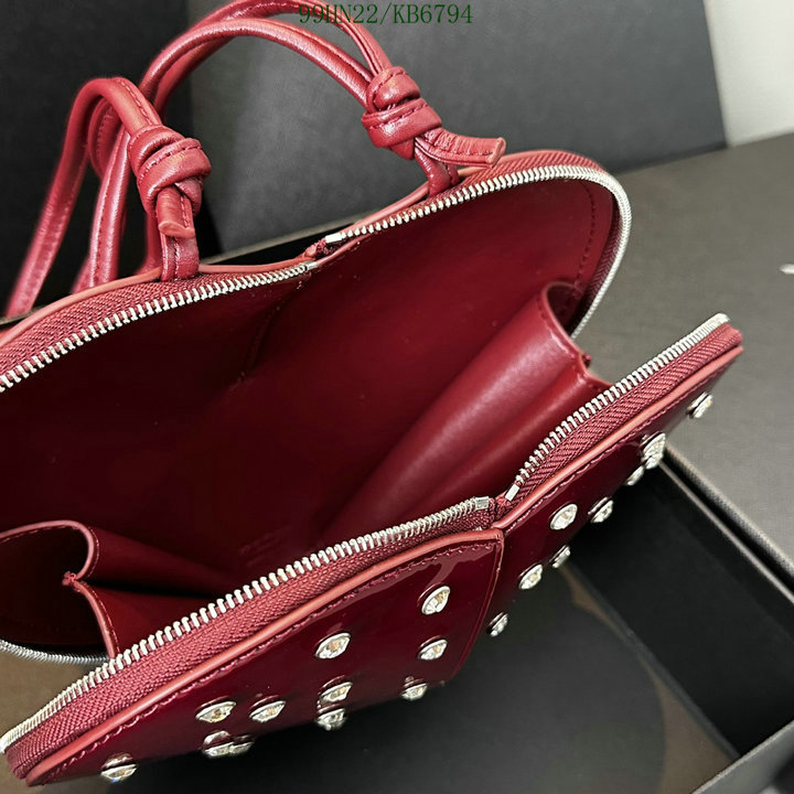 ALAIA-Bag-4A Quality Code: KB6794 $: 99USD