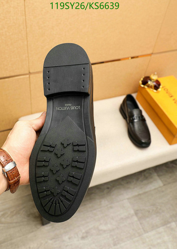 LV-Men shoes Code: KS6639 $: 119USD