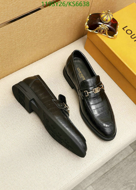 LV-Men shoes Code: KS6638 $: 119USD