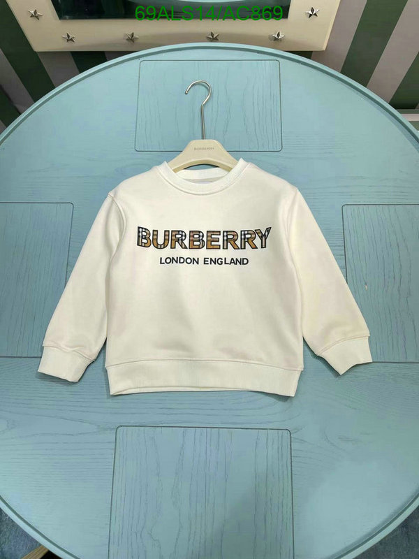 Burberry-Kids clothing Code: AC869 $: 69USD