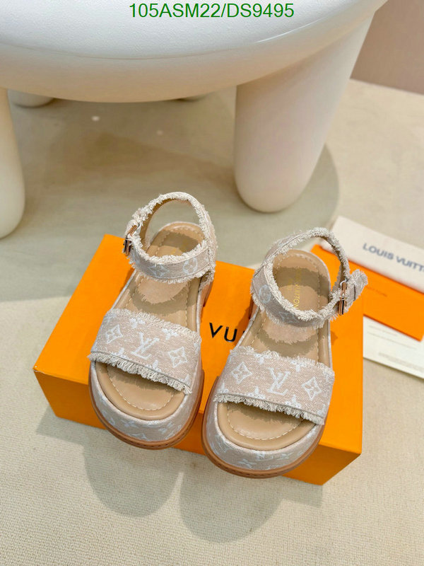 LV-Women Shoes Code: DS9495 $: 105USD