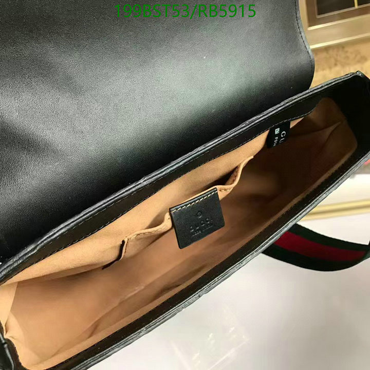 Gucci-Bag-Mirror Quality Code: RB5915 $: 199USD