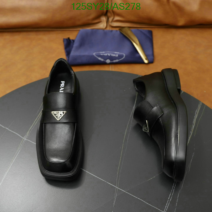 Prada-Men shoes Code: AS278 $: 125USD