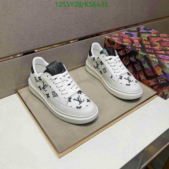 LV-Men shoes Code: KS6635 $: 125USD