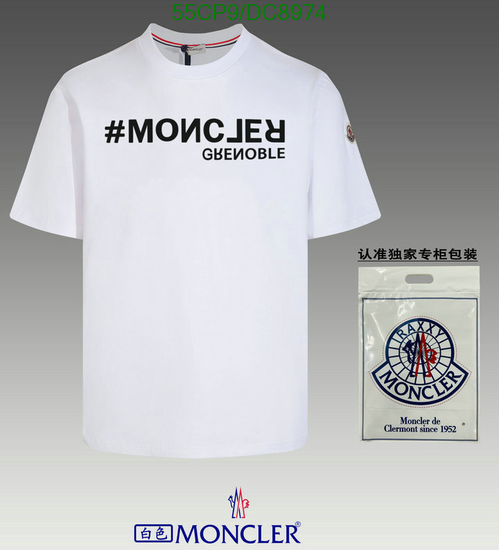 Moncler-Clothing Code: DC8974 $: 55USD