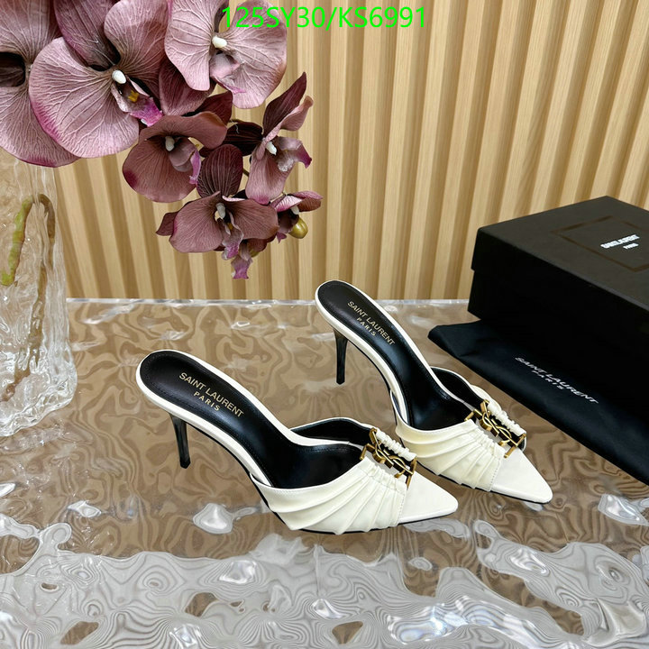 YSL-Women Shoes Code: KS6991 $: 125USD