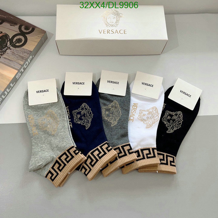 Versace-Sock Code: DL9906 $: 32USD