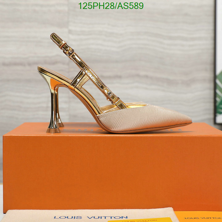 LV-Women Shoes Code: AS589 $: 125USD