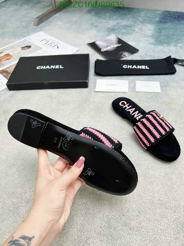 Chanel-Women Shoes Code: DS9635 $: 85USD