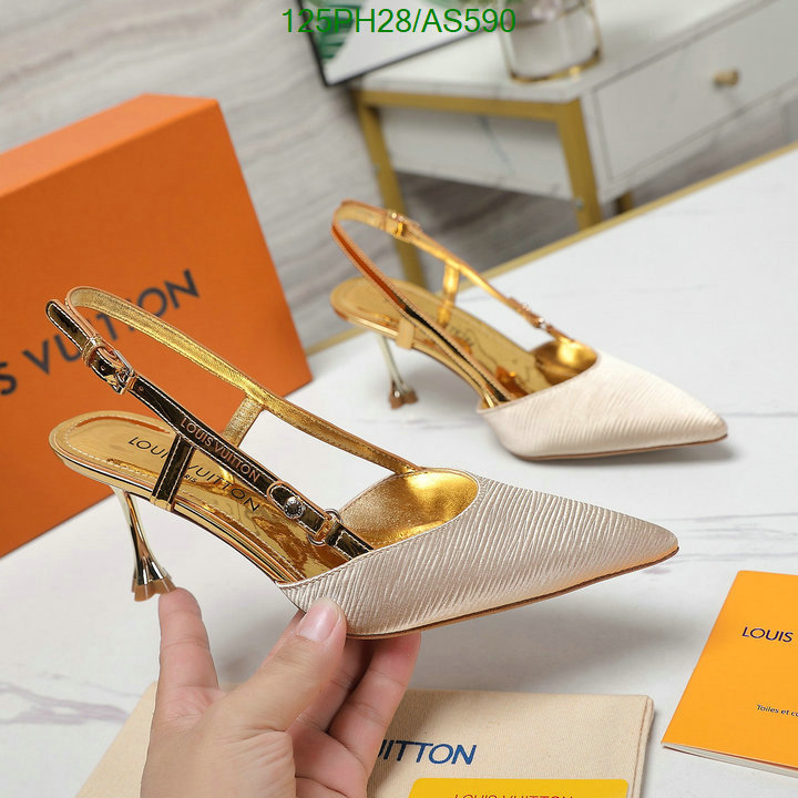 LV-Women Shoes Code: AS590 $: 125USD