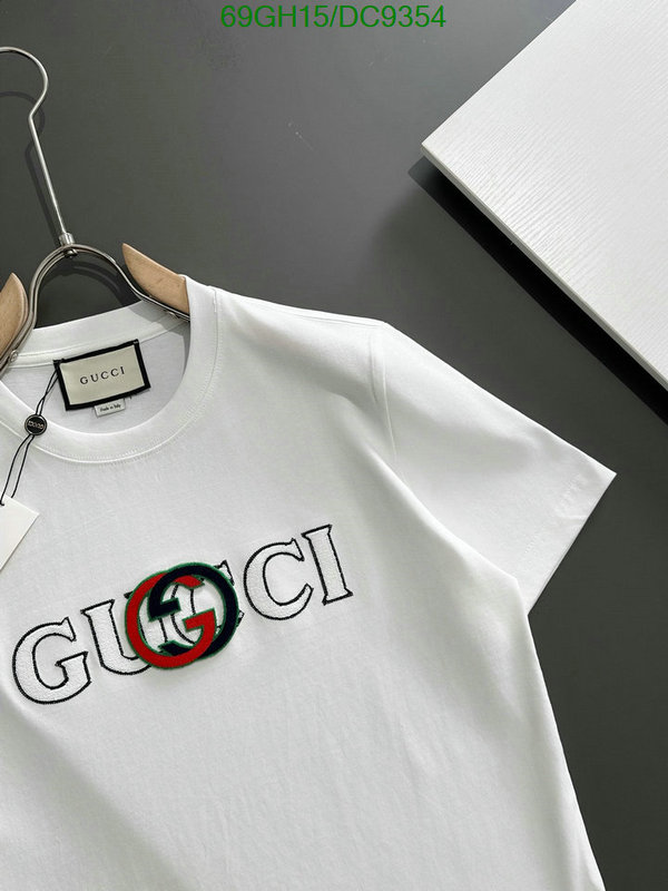 Gucci-Clothing Code: DC9354 $: 69USD